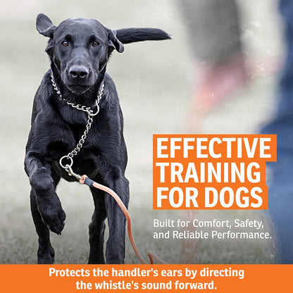 SportDOG Brand Competition Mega Whistle - Hunting Dog Training Whistle with Easy-to-Blow Design - Protects Handlers Ear - Black