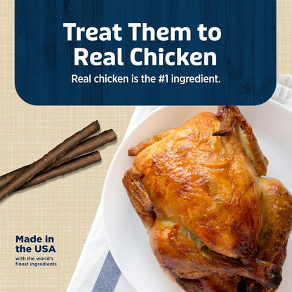 Blue Buffalo Stix Pepperoni-style Dog Treats Made with Natural Ingredients, Chicken Recipe, 24-oz. Bag