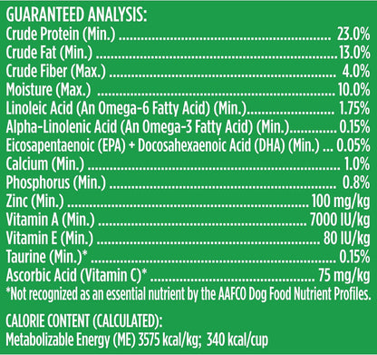 Nutrish Real Chicken & Veggies Recipe Whole Health Blend Dry Dog Food, 28 lb. Bag, Packaging May Vary (Rachael Ray)