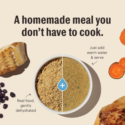 The Honest Kitchen Human Grade Dehydrated Grain Free Chicken & Fish Cat Food, 2 lb Box