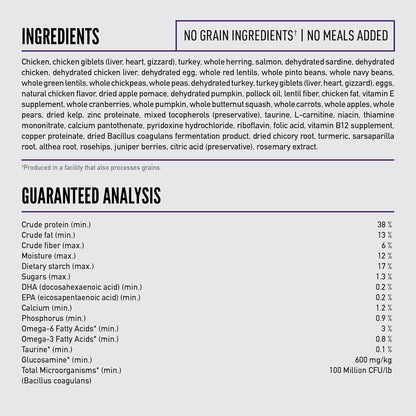 ORIJEN Grain Free High Protein Dry Dog Food Large Breed Adult Recipe 23.5lb Bag