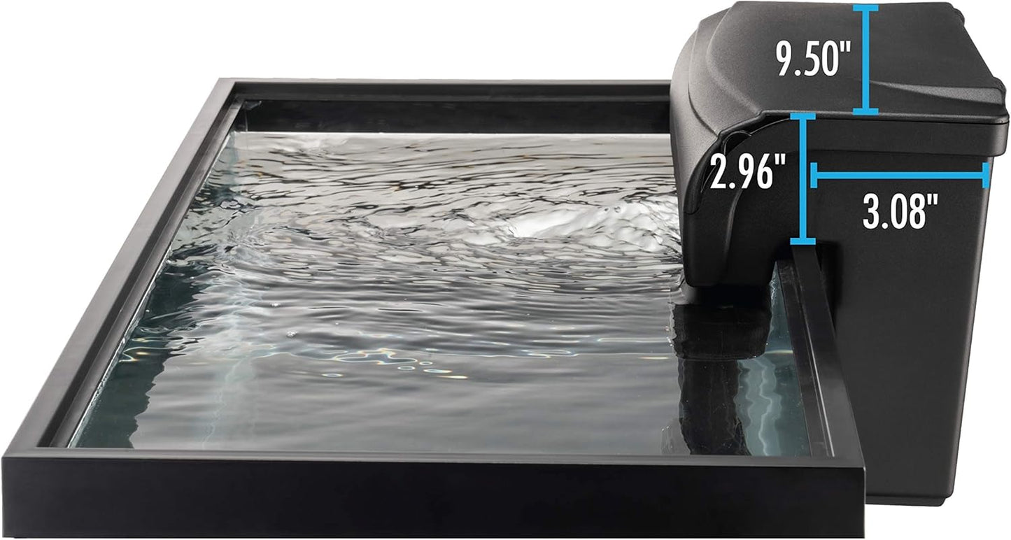 Aqua-Tech Ultra Quiet Power Filter, For Aquariums 20-40 Gallons