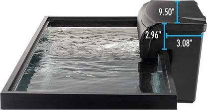 Aqua-Tech Ultra Quiet Power Filter, For Aquariums 20-40 Gallons