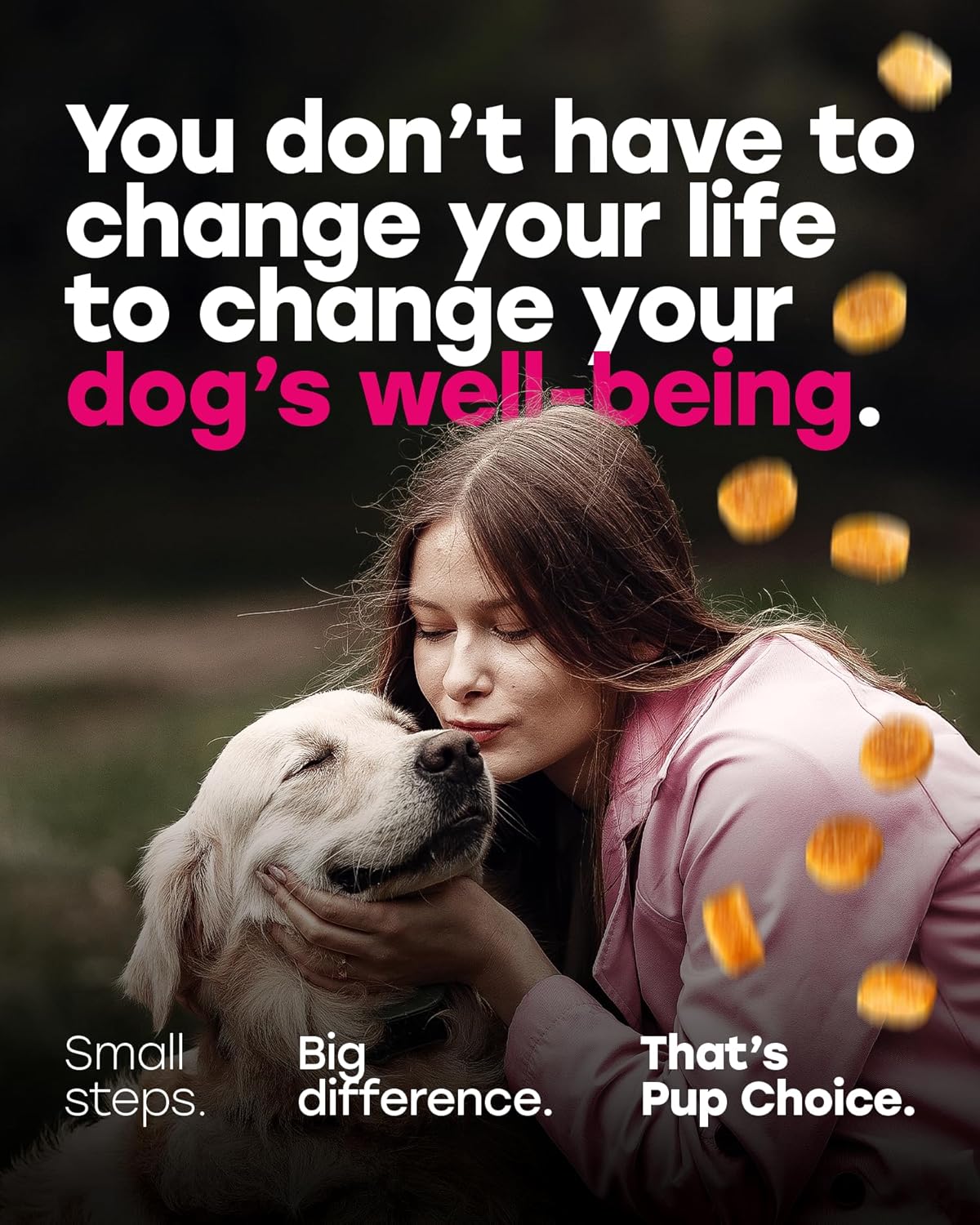 24-in-1 Complete Daily Multivitamin Dog Chews – Bacon Flavor – All-in-One PhD-Endorsed Support for Joints, Skin & Coat, Digestion, Immunity, Gut Health, Glucosamine, Omega-3, Probiotics - 140 Chews