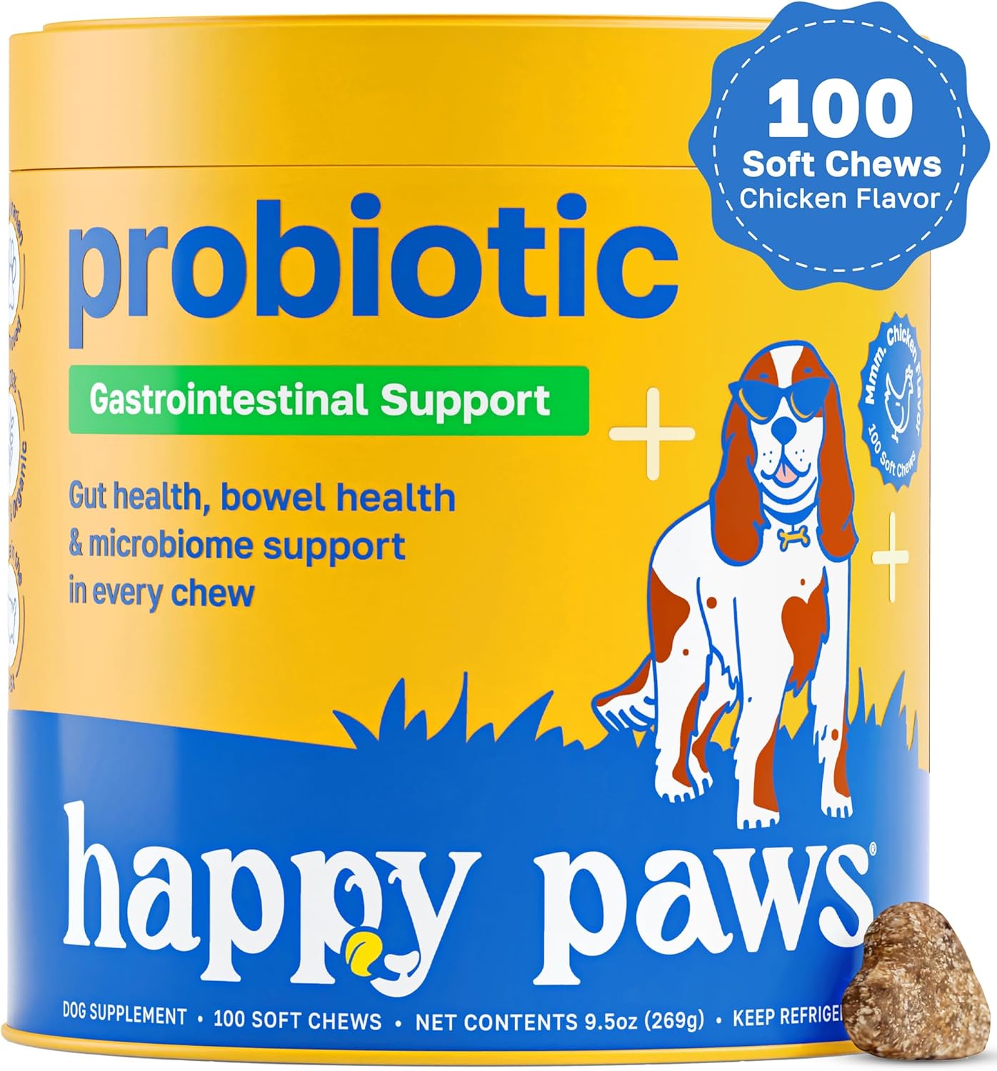 The Bladder Buddy Pack – Urinary Tract, Digestive & Immune Support for Dogs – with Cranberry, Mushrooms, Probiotics, & Pumpkin – Vegan Soft Chews, Non GMO, Natural Formula