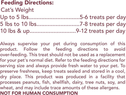 Get Naked Urinary Health Crunchy Treats For Cats, Cranberries, (1 Pouch), 2.5 Oz