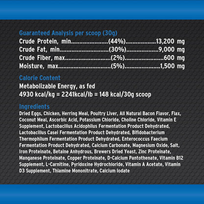 Annamaet Impact – High-Energy Dense Nutrition Supplement for Dogs – Helps Support Healthy Weight in Canine Athletes, Post-Surgical Dogs and Dogs with Fast Metabolism - 1 lb