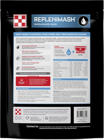 Purina | RepleniMash™ Product | Horse Mash (7 lb)