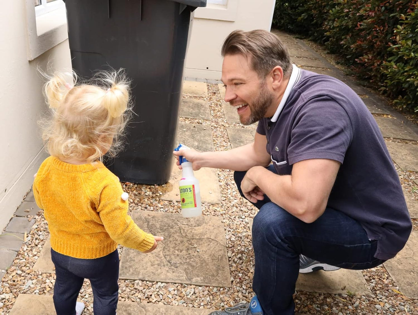 Cat Repellent Outdoor Spray Indoor (32 OZ) 100% Organic & Natural Yard Furniture Repellant