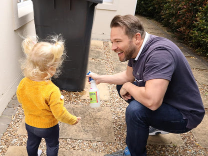 Cat Repellent Outdoor Spray Indoor (32 OZ) 100% Organic & Natural Yard Furniture Repellant