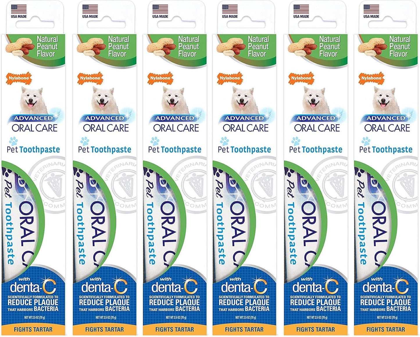 Nylabone Advanced Oral Care Natural Toothpaste
