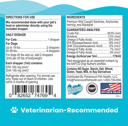 Cat Glucosamine and Omega 3 Fish Oil Bundle