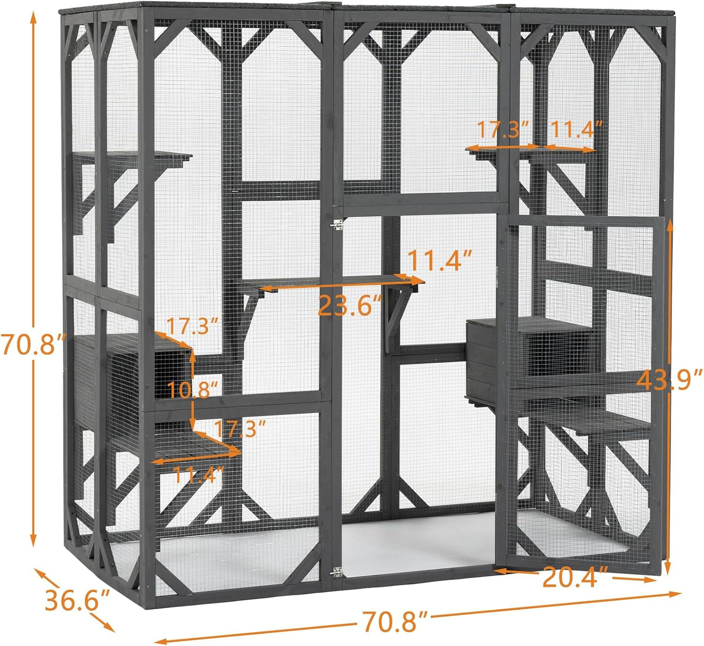 Catio Outdoor Cat Enclosure