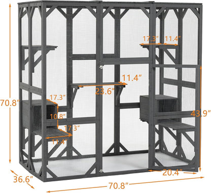 Catio Outdoor Cat Enclosure