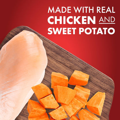 Pur Luv Dog Treats, K9 Kabobs Made with Real Chicken, Duck, and Sweet Potato, 12 Ounces, Dog Snacks, Healthy, Easily Digestible, Long-Lasting, High Protein Treat, Satisfies Urge to Chew