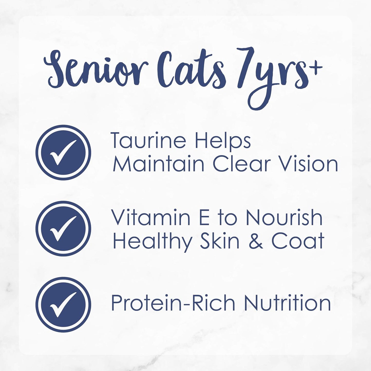 Purina Fancy Feast High Protein Senior Wet Cat Food Variety Pack, Senior 7+ Chicken, Beef & Tuna Feasts - (2 Packs of 12) 3 oz. Cans