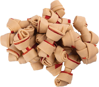 SmartBones Mini Bones with Real Chicken 56 Count, Rawhide-Free Chews for Dogs (Pack of 2)