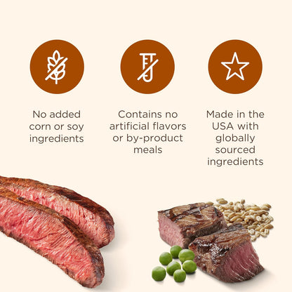 Nutrish Soup Bones Premium Dog Chews with Real Beef and Barley, 11 Chews, Packaging May Vary (Rachael Ray) (Pack of 2)