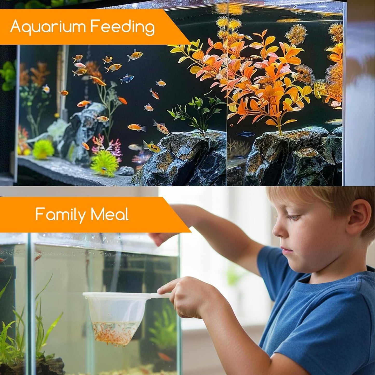 2 PCS Baby Brine Shrimp Net Sieve, 80 Mesh 200 Mesh Kit, Small Fish Aquarium Net for Brine Shrimp Hatchery, Fry Eggs for Hatching Baby Fish Separator