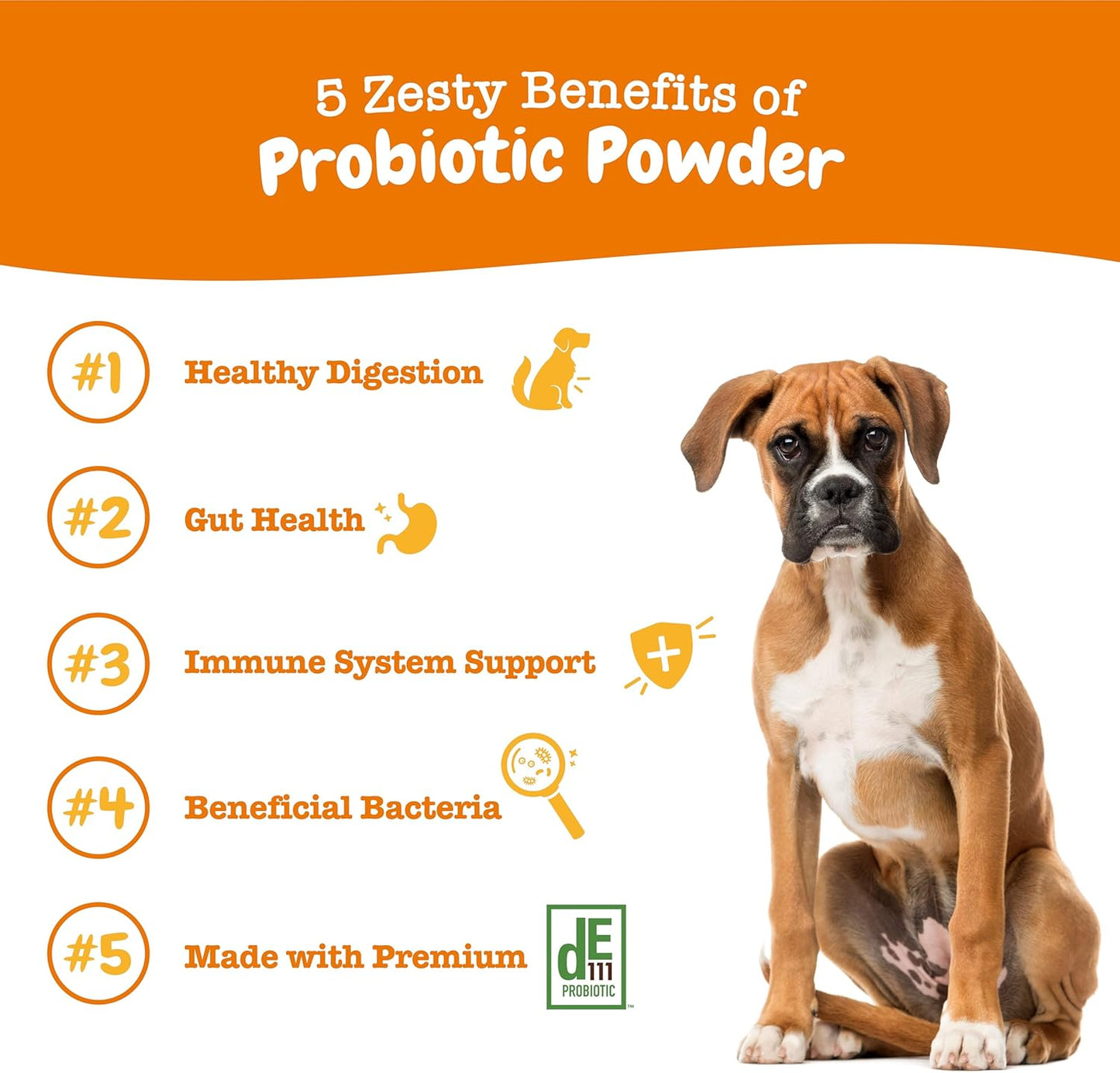 Zesty Paws Multivitamin Treats for Dogs + Probiotic Powder for Dogs