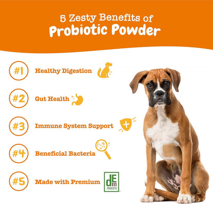 Zesty Paws Multivitamin Treats for Dogs + Probiotic Powder for Dogs