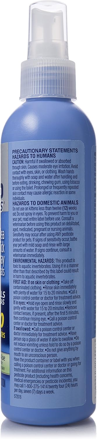 Hartz UltraGuard Plus Cat Flea & Tick Spray, 8 oz