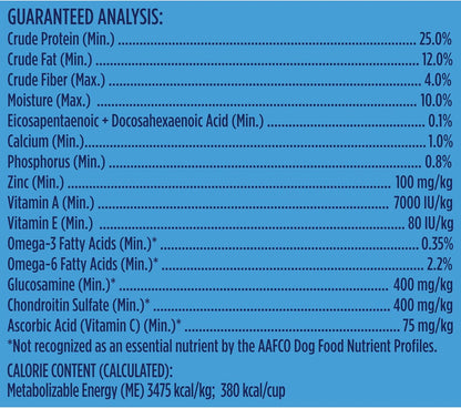 Nutrish Large Breed Real Chicken, Pea, Brown Rice & Carrot Recipe Whole Health Blend Dry Dog Food, 14 lb. Bag (Rachael Ray)
