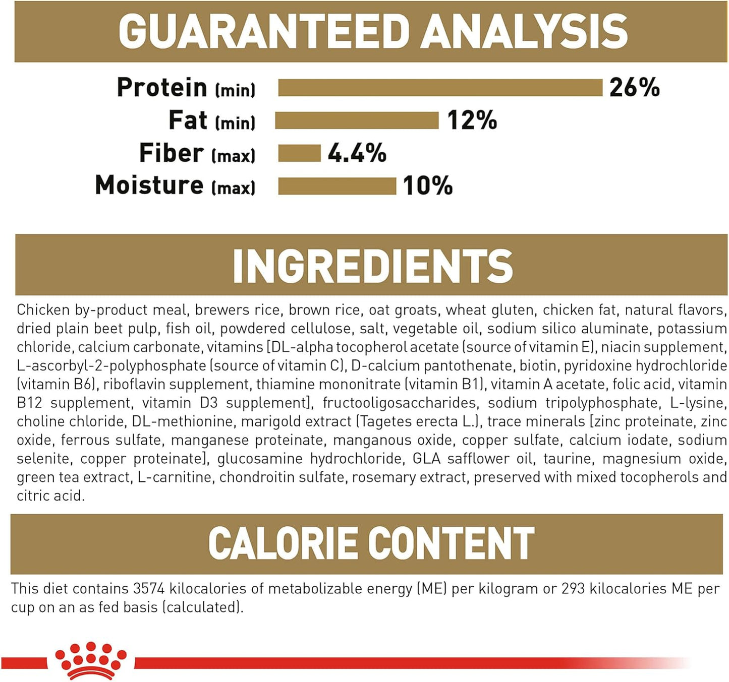 Royal Canin Breed Health Nutrition Dachshund Adult Dry Dog Food, 10 lb Bag