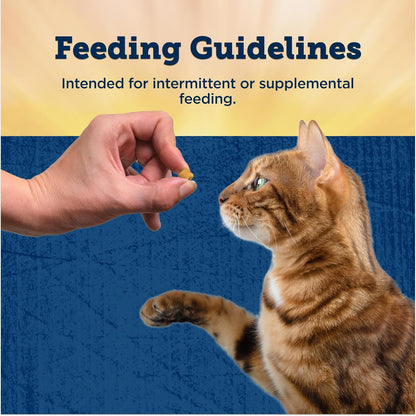 Blue Buffalo True Chews Natural Chewy Cat Treats, Made in the USA, Chicken Recipe, 3-oz Resealable Bag