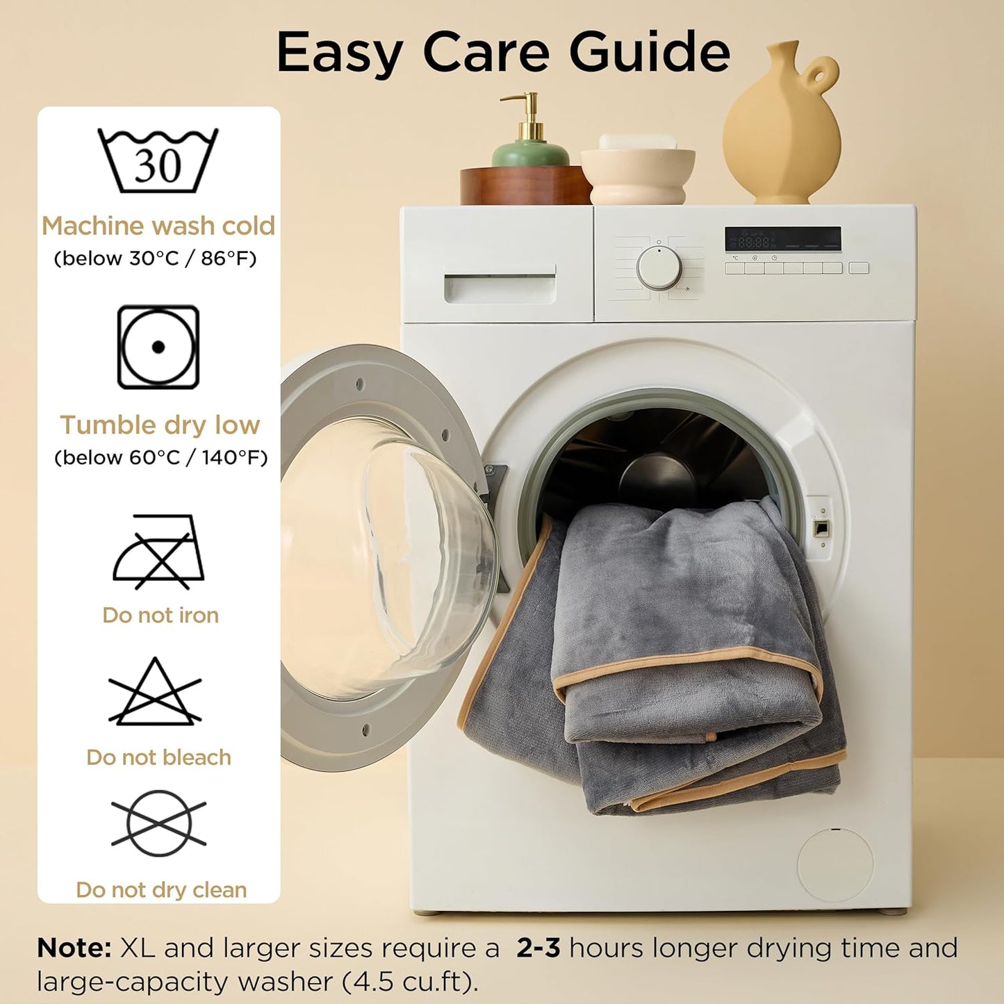 Bedsure Waterproof Dog Blankets for Small Dogs - Small Cat Blanket Washable for Couch Protection, Sherpa Fleece Puppy Blanket, Soft Plush Reversible Throw Furniture Protector, 25"X35", Grey