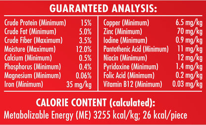 Milk-Bone Flavor Snacks Small Dog Biscuits, Flavored Crunchy Dog Treats, 7 Pound Box