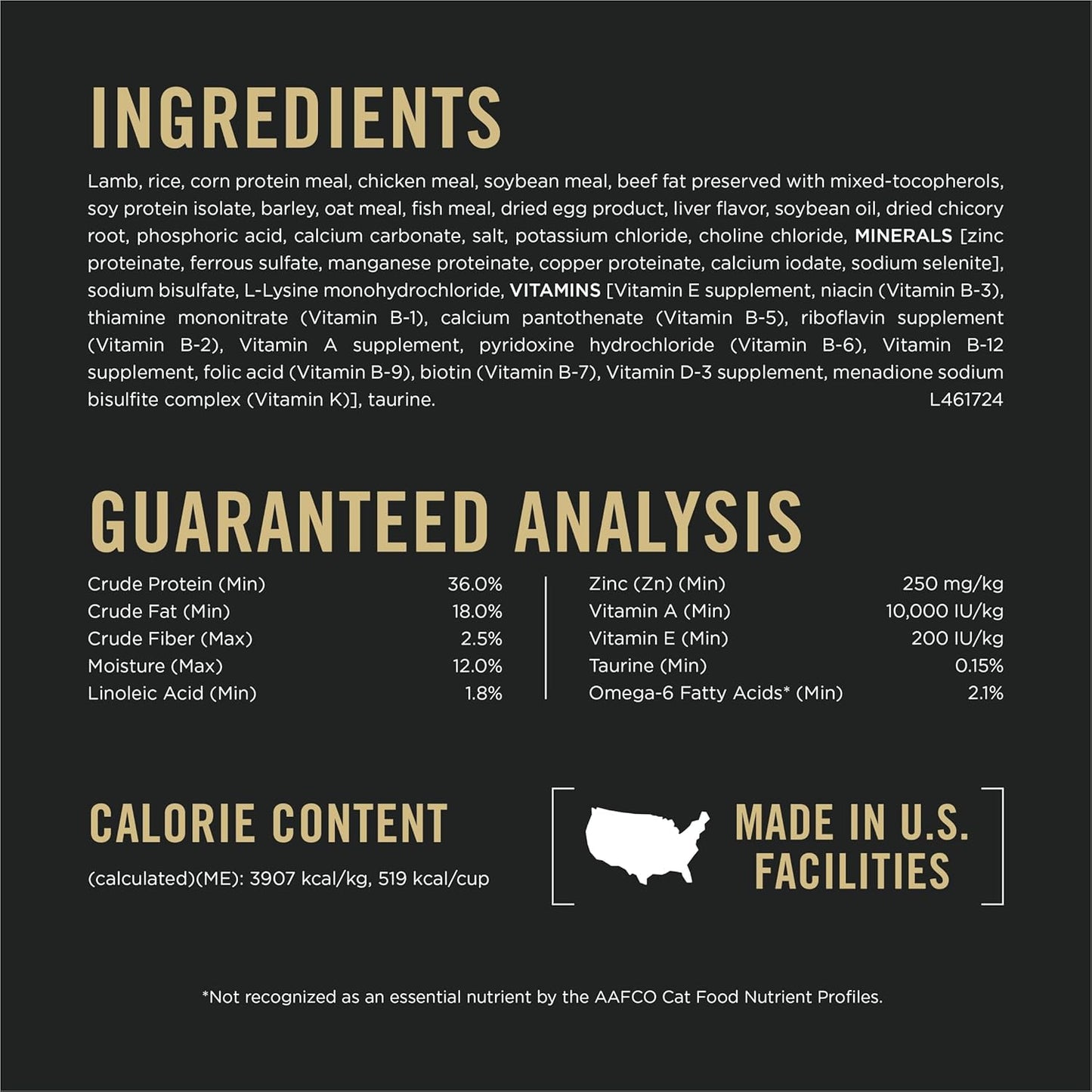 Purina Pro Plan Sensitive Skin and Stomach Cat Food, Lamb and Rice Formula - 7 lb. Bag