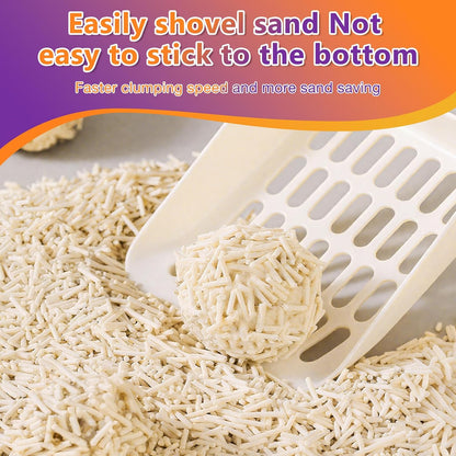 SUW Tofu Cat Litter Quick Clumping, Natural Plant-Based Lightweight flushable tofu Litter for Kitty,unscented pellets, Really 99% Dust-Free,Low Tracking, Effective Odor Control,(5.2LB x 2 Pack)