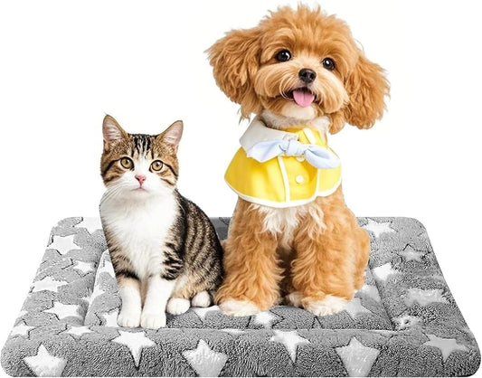 Dog Bed Mat – Soft & Comfortable Dog Kennel Pad for Crate – Durable Crate Bed & Mat for Dogs & Cats – Ideal for Crate, Kennel, and Home Use