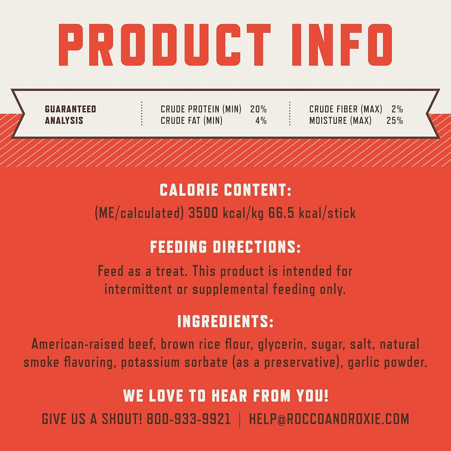 Rocco & Roxie Beef Jerky Dog Treats 1 lb | Soft Training Snacks Made in USA | High Value Beef Jerky for Dogs, Small, Large Breeds, Seniors, and Puppies | Natural Chews for Rewarding Good Behavior