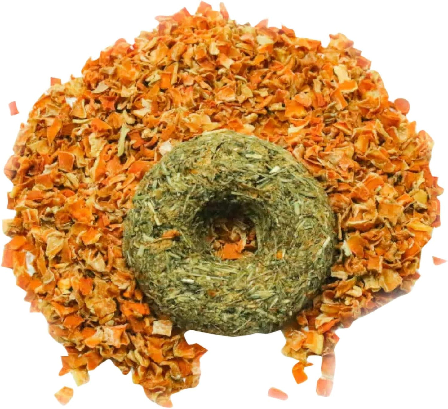 Whisker Nibblers Banana Carrot Treats for Rabbits, Guinea Pigs and Small Animals