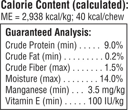 SmartBones Mini Chicken-Wrapped Sticks For Dogs With Real Peanut Butter, Rawhide-Free Dog Chew, 15 count