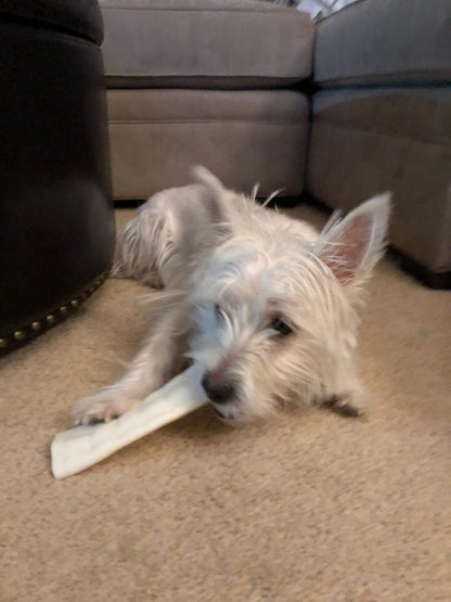 Pet Factory CareChewz Collagen 6-7" Small Wraps Dog Chew Treats - Natural Flavor, 4 Count/1 Pack