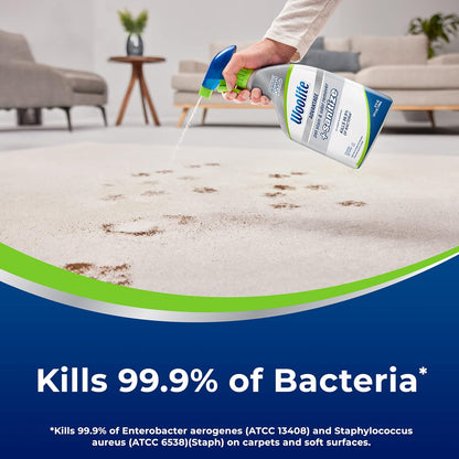 Bissell Woolite® Advantage Pet Stain & Odor Remover + Sanitize, 3327