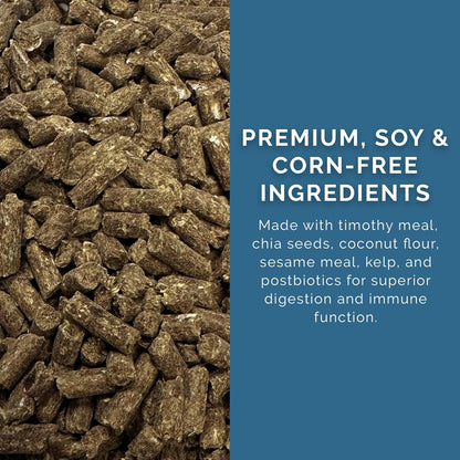 PRO Series Engage Cool Calorie Base Equine Feed, 40lbs - with PROeq for Joint, Gut, Brain & Body Health - Ideal for Easy Keepers - Low NSC, USDA Organic & Alfalfa-Free