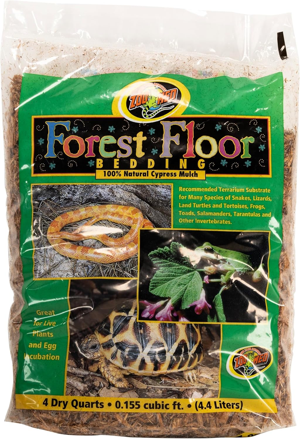 Zoo Med Forest Floor Bedding, 4qt