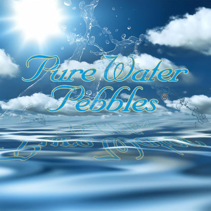 Pure Water Pebbles Aquarium Gravel, 2-Pound, Emerald Green