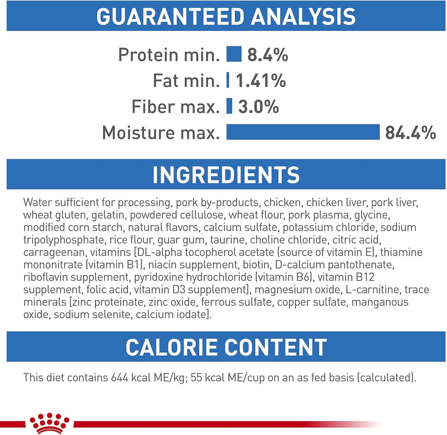 Royal Canin Feline Care Nutrition Weight Care Adult Thin Slices in Gravy Cat Food, 3 oz (Pack of 12)