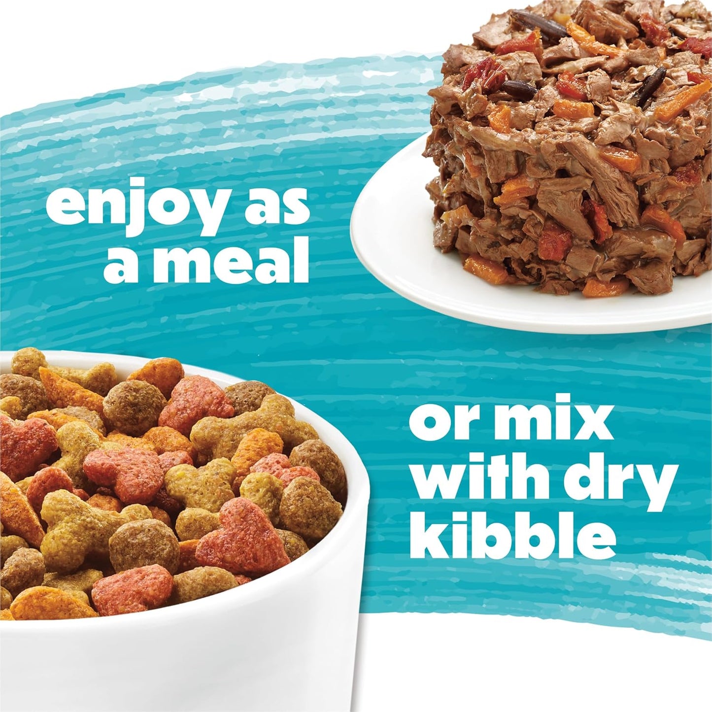 Beneful Purina Small Breed Wet Dog Food Variety Pack, IncrediBites With Real Beef, Chicken and Salmon - (Pack of 30) 3 Oz. Cans