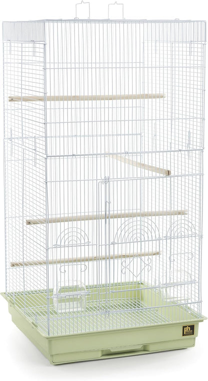 Prevue Pet Products SPECONO1818H-SG Tall Tiel Cage, Sage Green