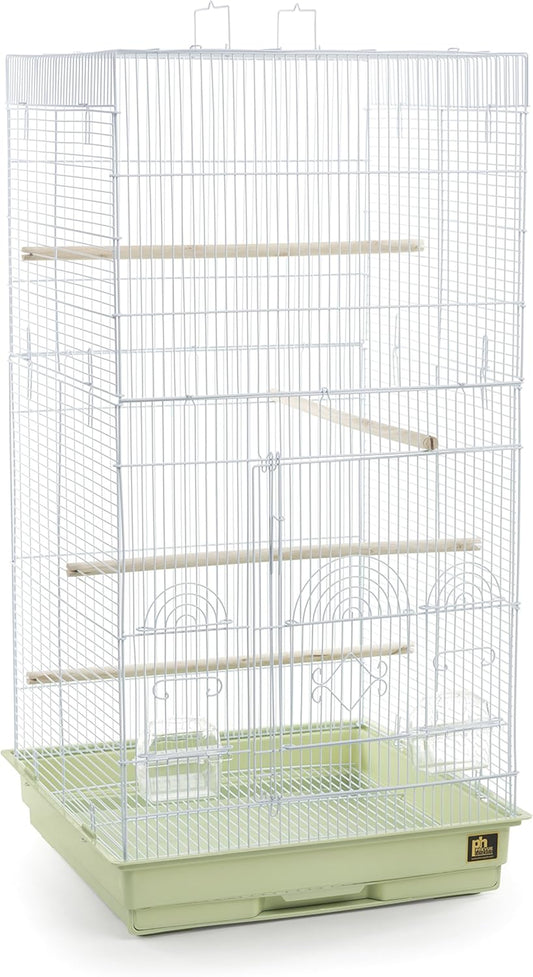 Prevue Pet Products SPECONO1818H-SG Tall Tiel Cage, Sage Green
