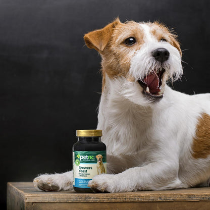 PetNC Natural Care Brewers Yeast Chewables for Dogs, 250 Count