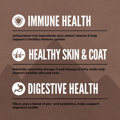 ORIJEN Wild Reserve Dry Dog Food Farm-Raised Beef & Lamb Recipe 20lb Bag