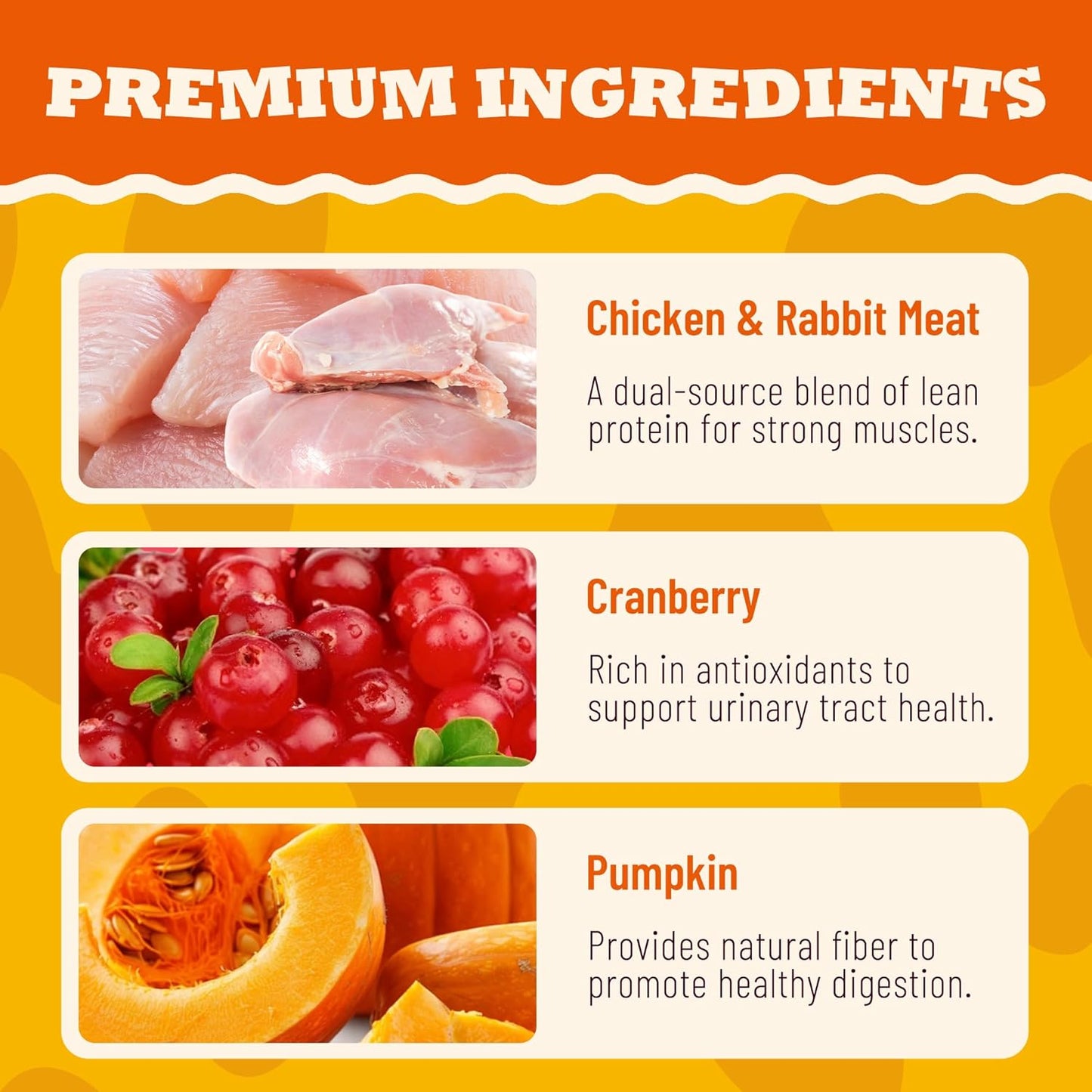 13.05 oz Urinary Tract Cat Treats - Cranberry Cat Treats for UTI, Kidney Support, Bladder Control - Chicken & Cranberry Flavor, Crunchy Snacks for Kittens