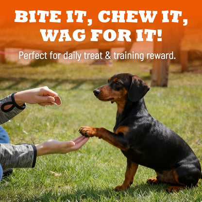 14.1 oz Chicken Sushi Rolls Soft Dog Treats Chewy Dog Training Treats with Cod Skin High Protein Dog Snacks for All Dogs